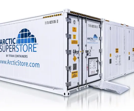 Arctic SuperStore – Stockage frigorifique.
         Location de conteneur frigorifique.