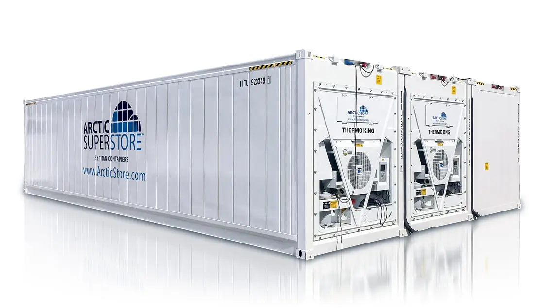 Arctic SuperStore – Stockage frigorifique.
         Location de conteneur frigorifique.