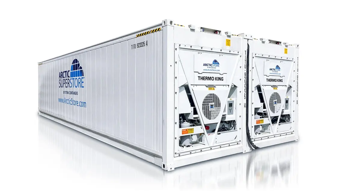 Arctic SuperStore – Stockage frigorifique.
         Location de conteneur frigorifique.