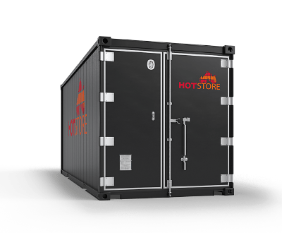 HotStore – Conteneurs de stockage chauffés
