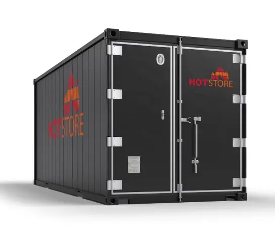 Location de conteneurs HotStore de 20 pieds