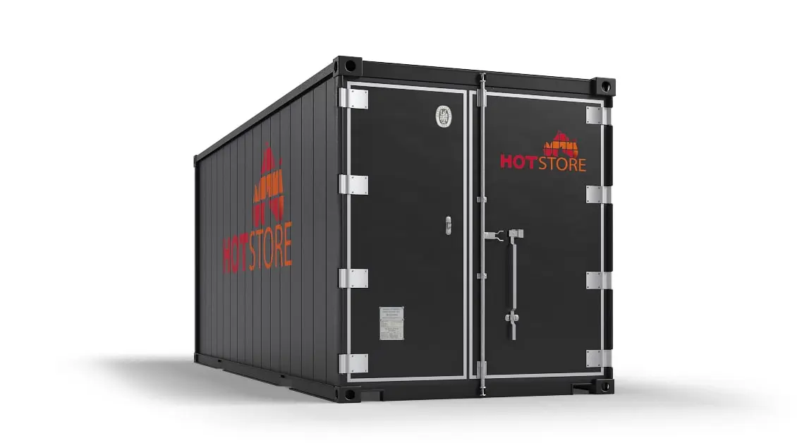 Location de conteneurs HotStore de 20 pieds