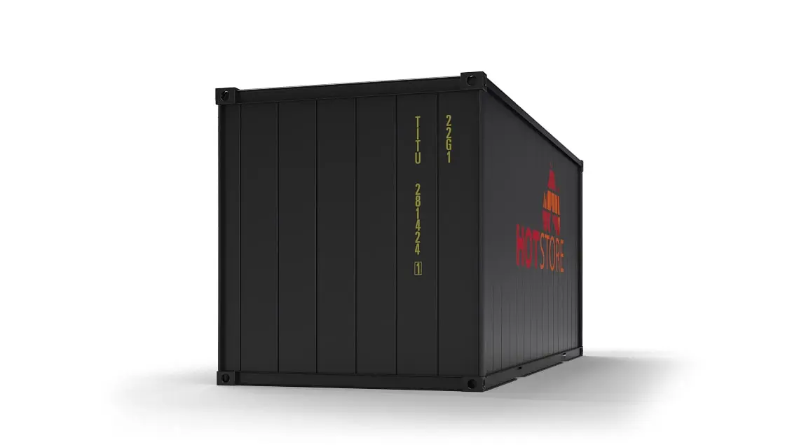 Location de conteneurs HotStore de 20 pieds