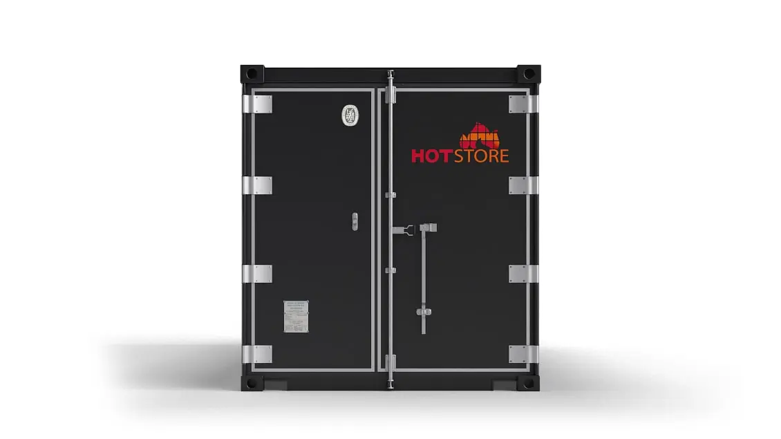 Location de conteneurs HotStore de 20 pieds