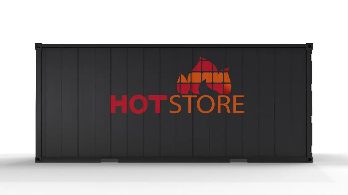 Location de conteneurs HotStore de 20 pieds
