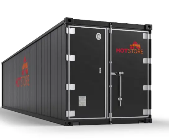 Location de conteneurs HotStore de 40 pieds