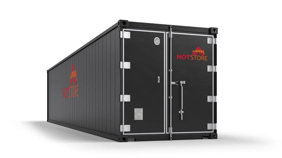 Location de conteneurs HotStore de 40 pieds