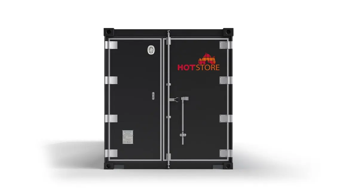 Location de conteneurs HotStore de 40 pieds