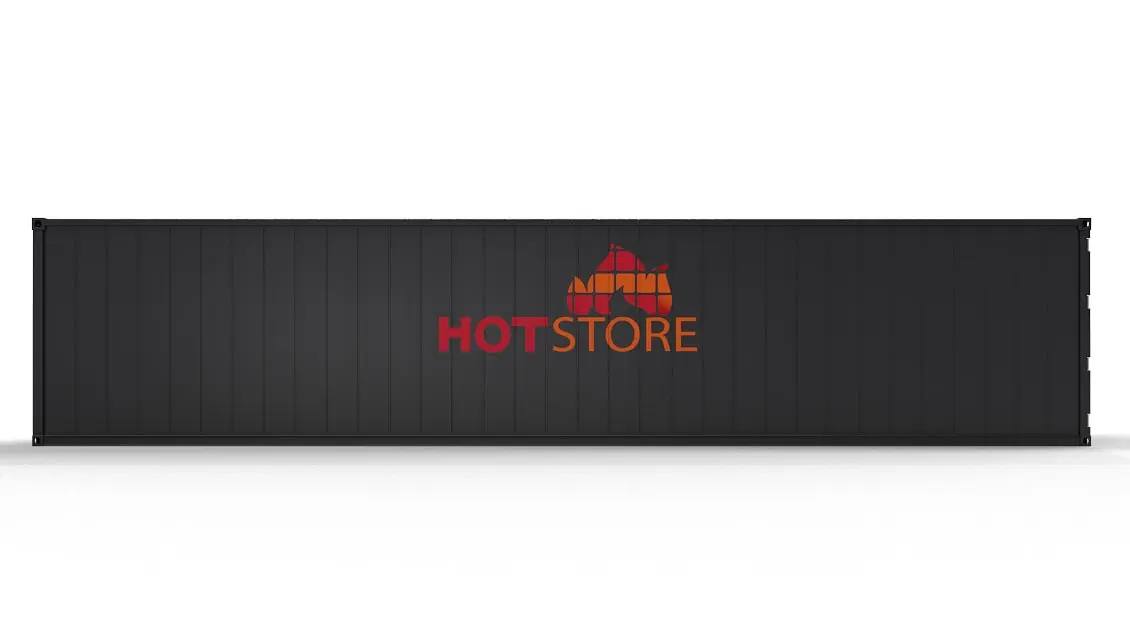 Location de conteneurs HotStore de 40 pieds