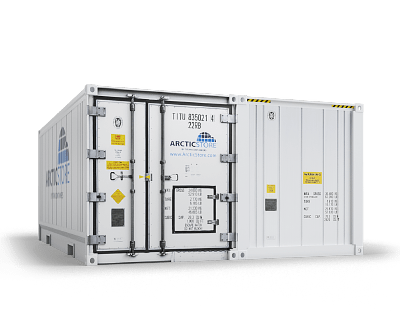 Arctic SuperStore – Stockage frigorifique.
         Location de conteneur frigorifique.