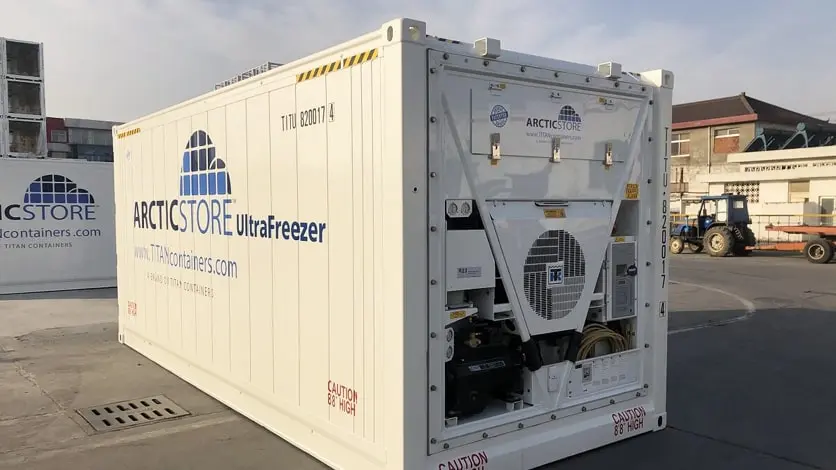 UltraFreezer - Conteneurs frigorifiques