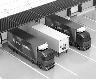 Secteur de la logistique de la chaîne du froid – Stockage frigorifique