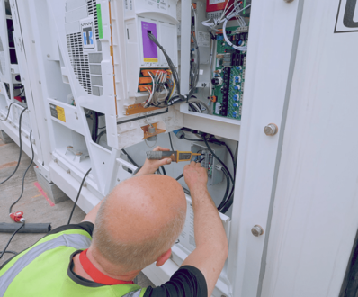 Installation électrique - Accessoires pour conteneurs