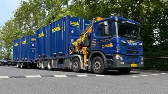 Solution de self-stockage temporaire MINI – Stockez tout ce que vous voulez,
         où vous voulez.