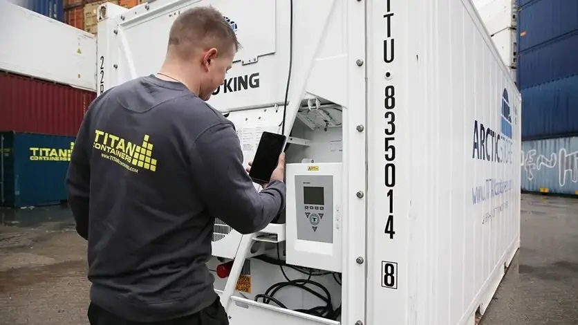 SmartArctic – Conteneur frigorifique.
Conteneurs frigorifiques à la location