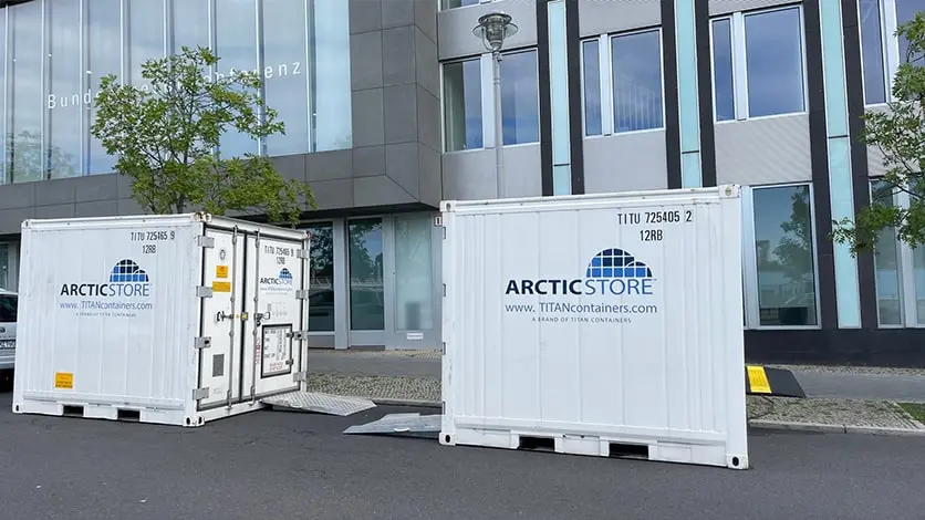 Stockage frigorifique ArcticStore