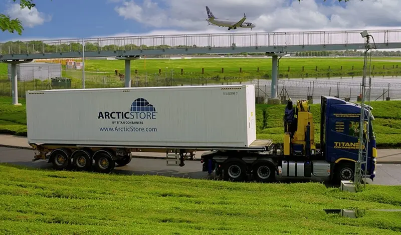 Conteneurs frigorifiques - Solutions de stockage frigorifique