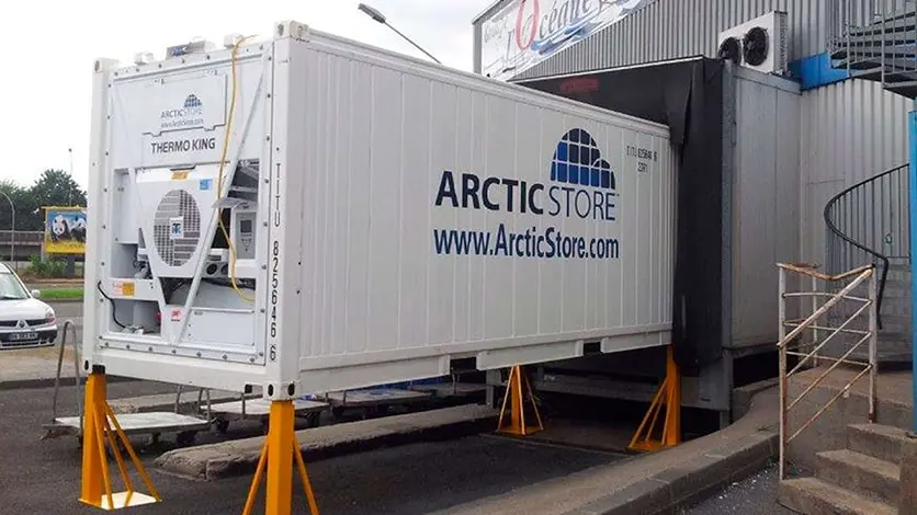 Stockage frigorifique pour les supermarchés et les détaillants