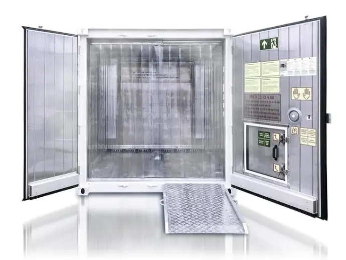 Conteneur frigorifique - Solutions de stockage frigorifique
