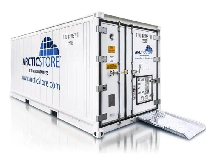 Conteneur frigorifique - Solutions de stockage frigorifique