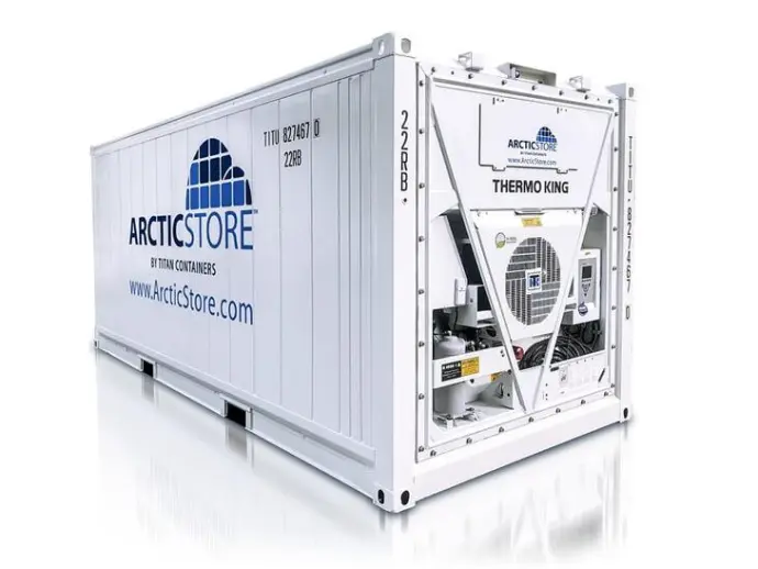 Conteneur frigorifique - Solutions de stockage frigorifique