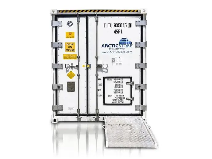 Conteneur frigorifique - Solutions de stockage frigorifique