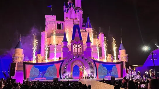 TITAN Containers chez Disney
