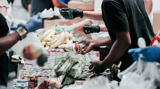Stockage en toute sécurité pour une banque alimentaire du Yorkshire