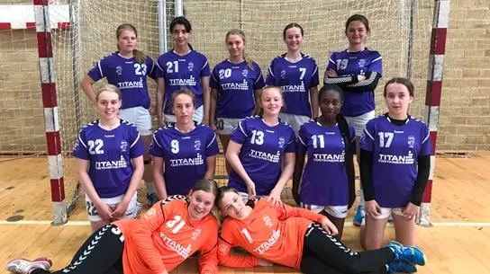 Kit pour les moins de 15 ans du Rudersdal Haandbold_5