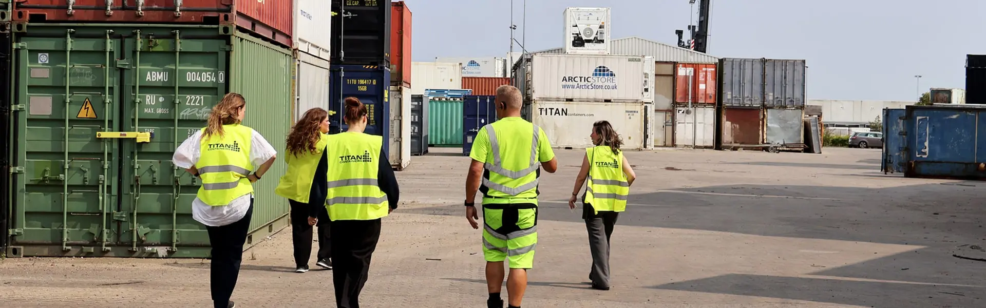 Santé et de Sécurité - TITAN Containers