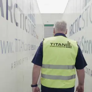 Location de conteneurs frigorifiques - TITAN Containers