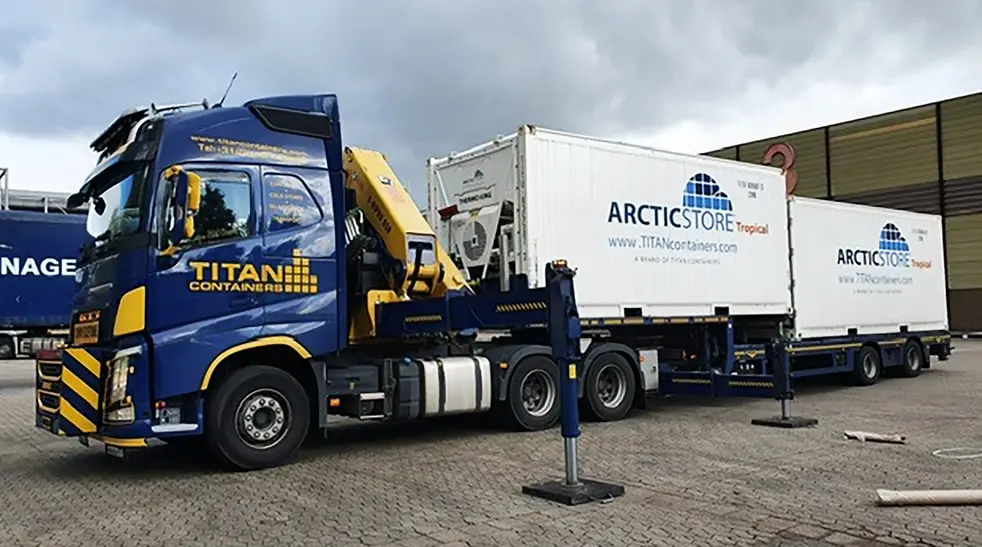 15 ArcticStore pour un salon à Düsseldorf