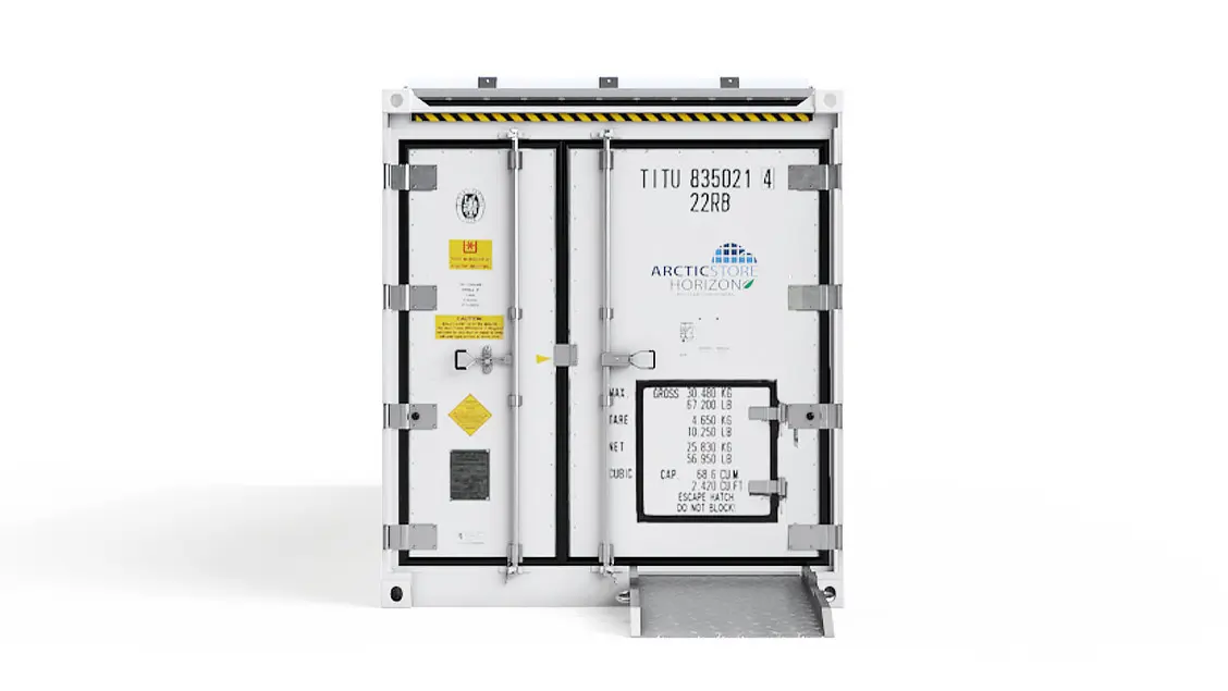 40ft ArcticStore Horizon Conteneur Frigorifique Durable