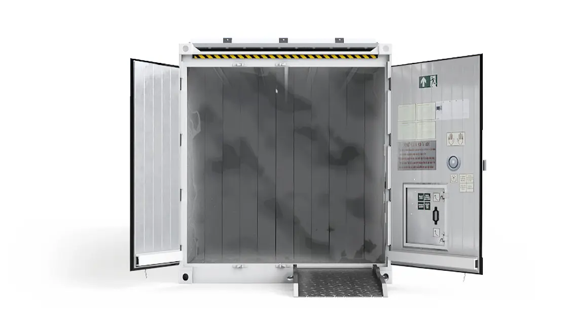 40ft ArcticStore Horizon Portes Ouvertes