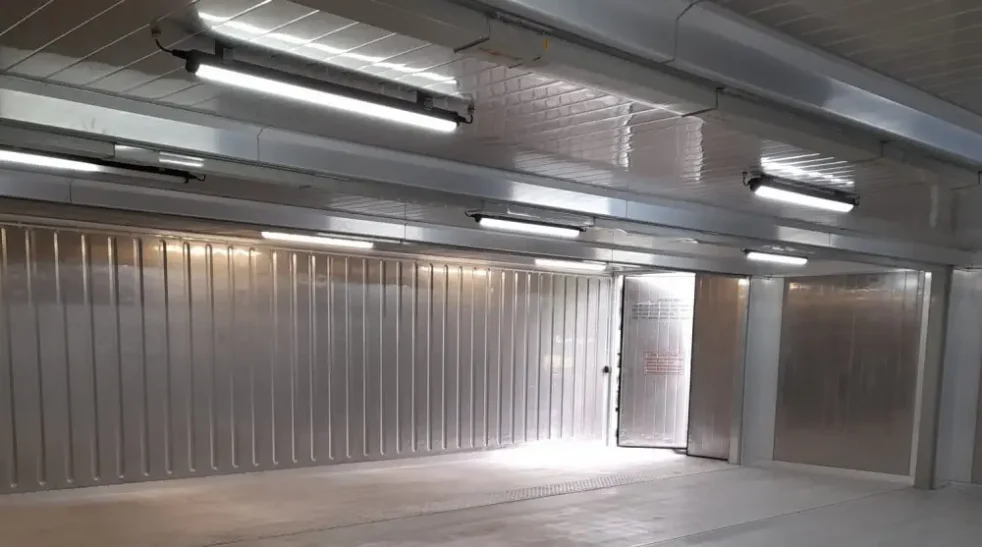 Extension de l'entrepôt frigorifique de CitiPost